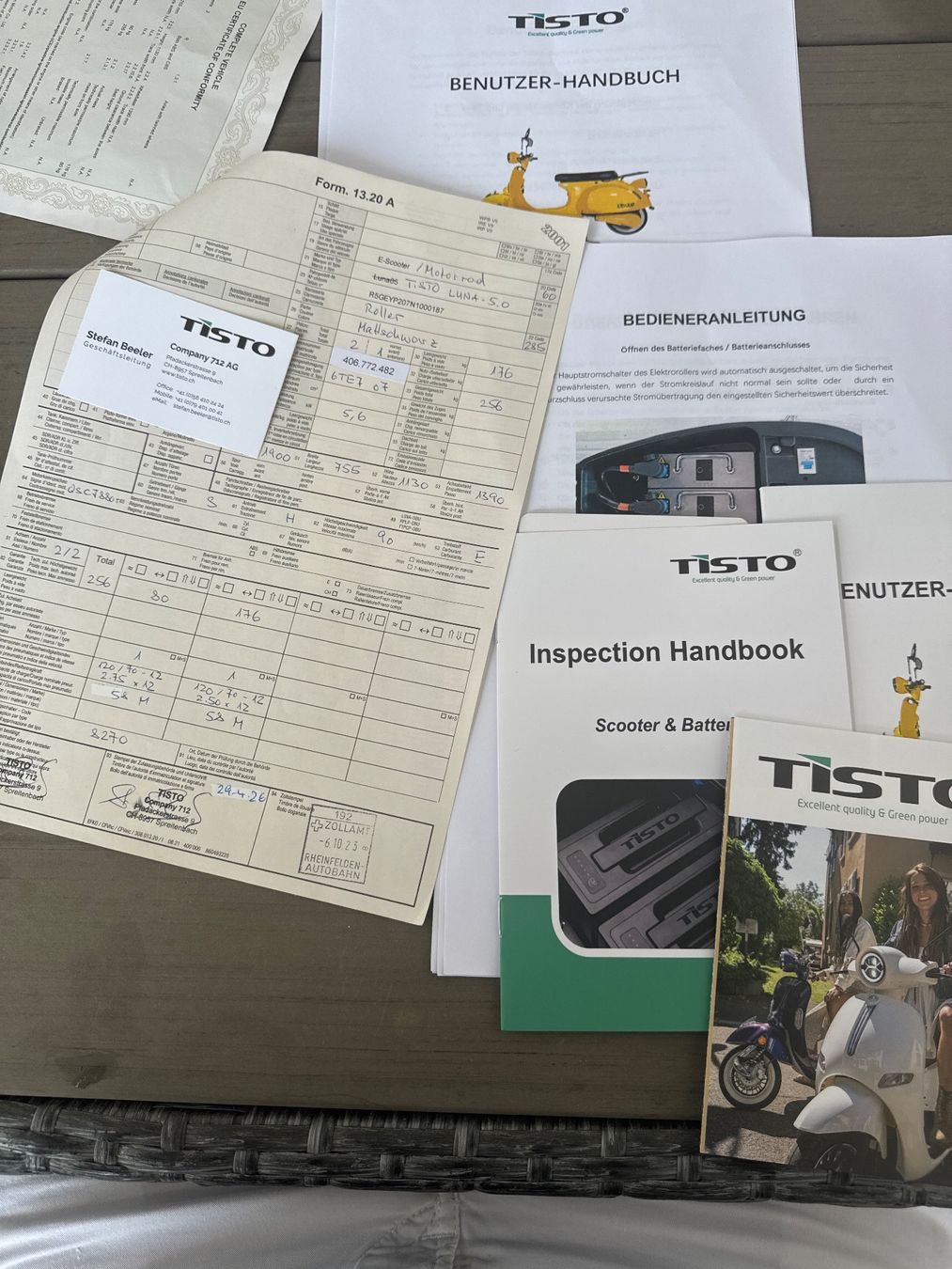 Sonstige: TistoLuna5.0 – Neu (gemäss Beschreibung) aus Thun von Tsar84 5