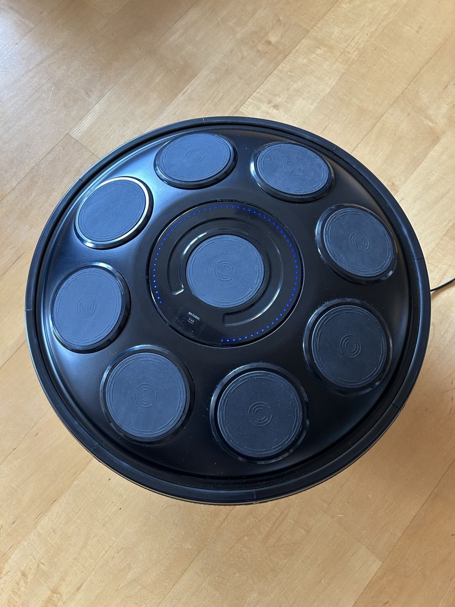 Strumenti musicali: Lumen Handpan Elektro-Akustisch – Nuovo (secondo la descrizione) da Seuzach venduto da eclektic 2