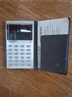 Vintage Taschenrechner SHARP Elsi Mate EL-862 – Solar