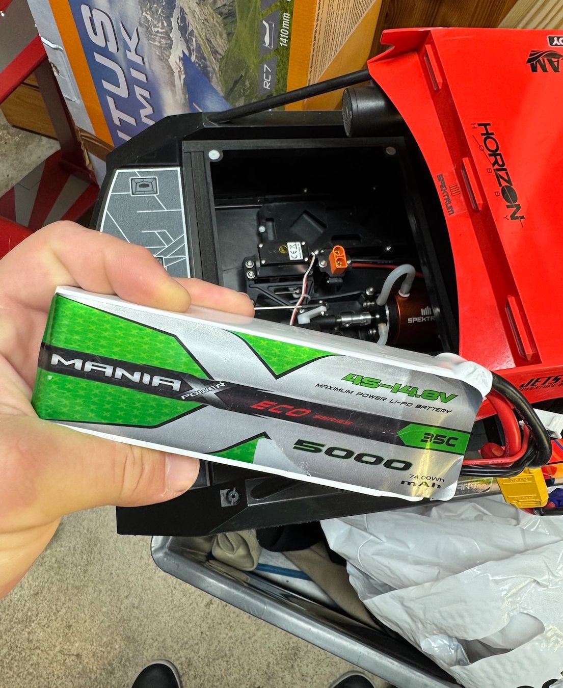 Kit di modellismo & Modellini statici: Jetstream Jet Boat 1/6 24" RTR, Mojo – Usato da Lausanne venduto da Techobby 2