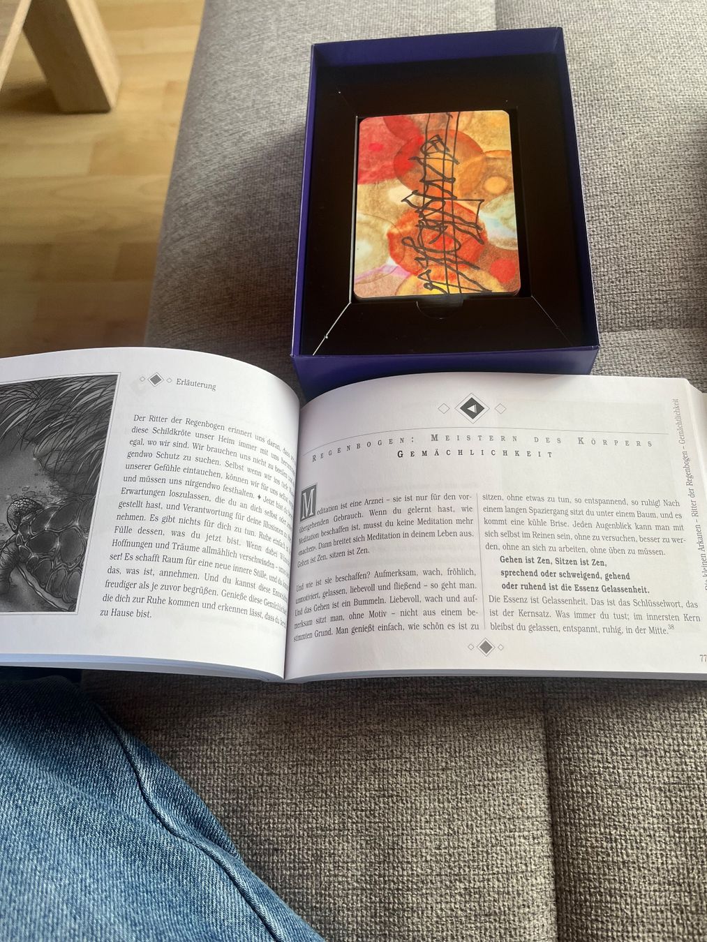 Spiele: Osho Zen Tarot Kartenset neu – Neu (gemäss Beschreibung) aus Grellingen von nadu17 3
