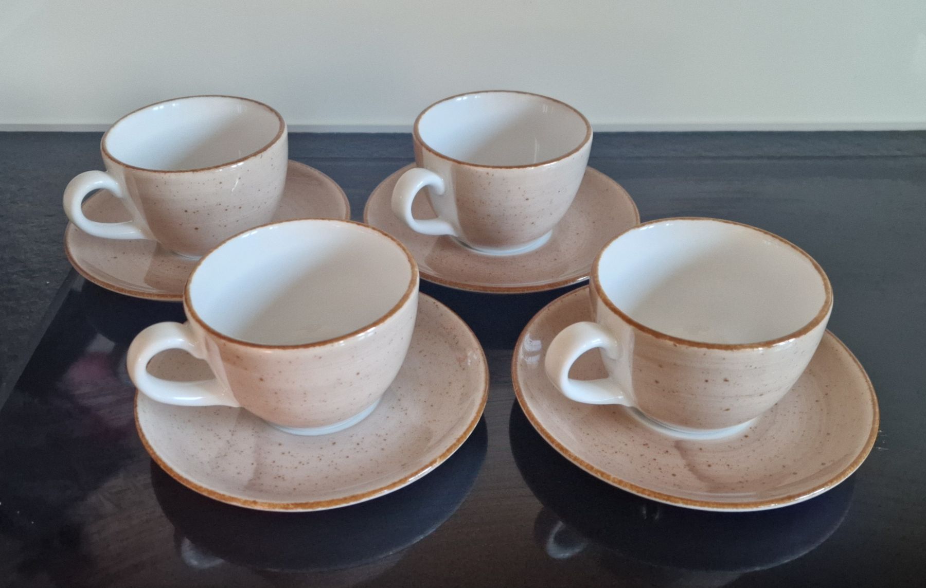 Micasa Tazze: 4er Kaffee-Set – Nuovo (secondo la descrizione) da Olten venduto da papalbina