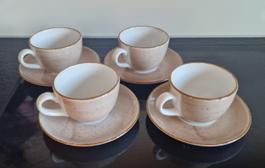 4er Kaffee-Set