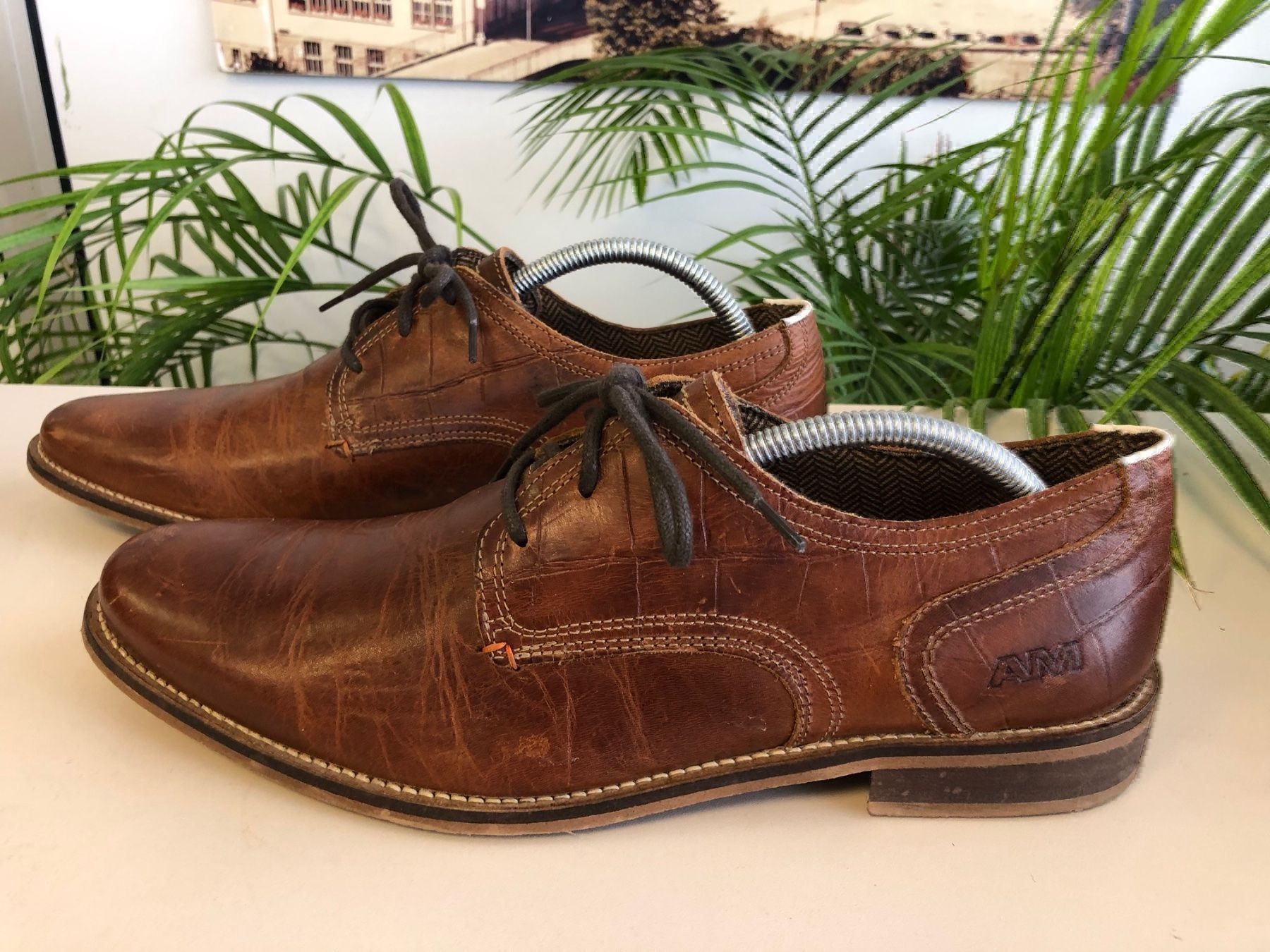 Herrenschuhe: Lederschuhe Herren - handgenäht Gr. 42 – Gebraucht aus Brügg BE von better14 1