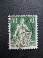 Helvetia mit Schwert 113 y gestempelt