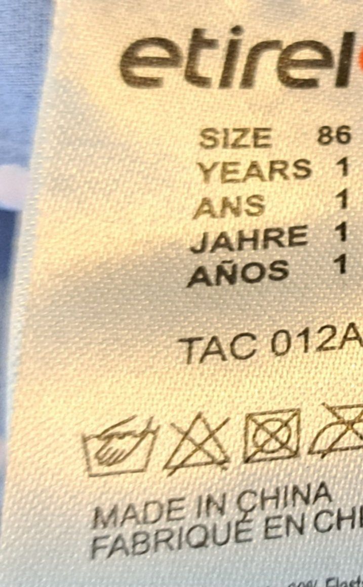 Costumi da bagno & Bikini: Süsse Mädchen Badehose etirel Gr. 86 – Nuovo e nell'imballaggio originale da Gysenstein venduto da joshuas81 3