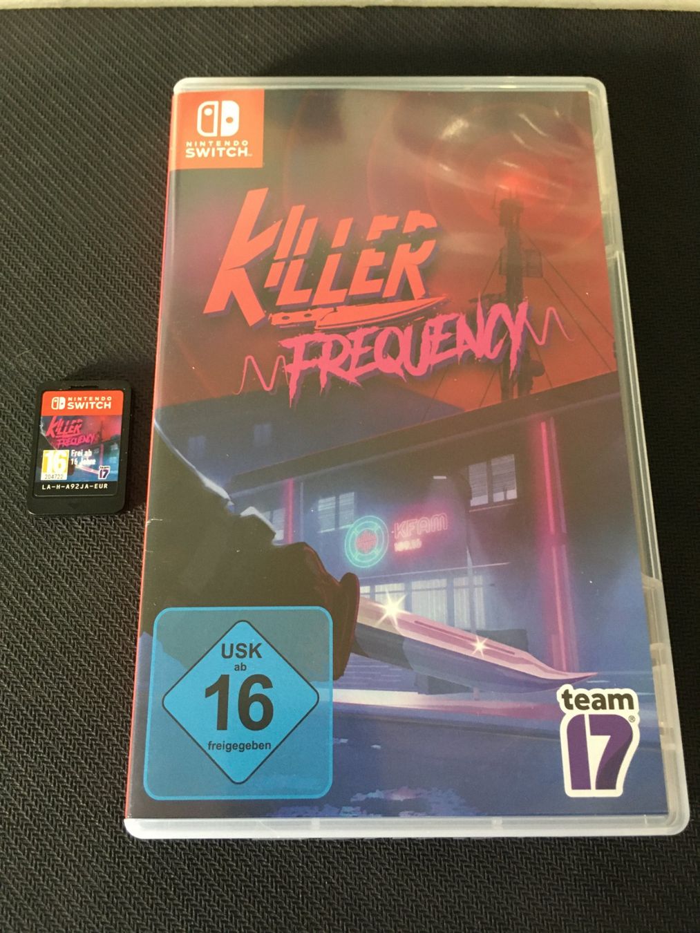 Nintendo Giochi: Killer Frequency für Nintendo Switch – Usato da St.Gallen venduto da sjosjo
