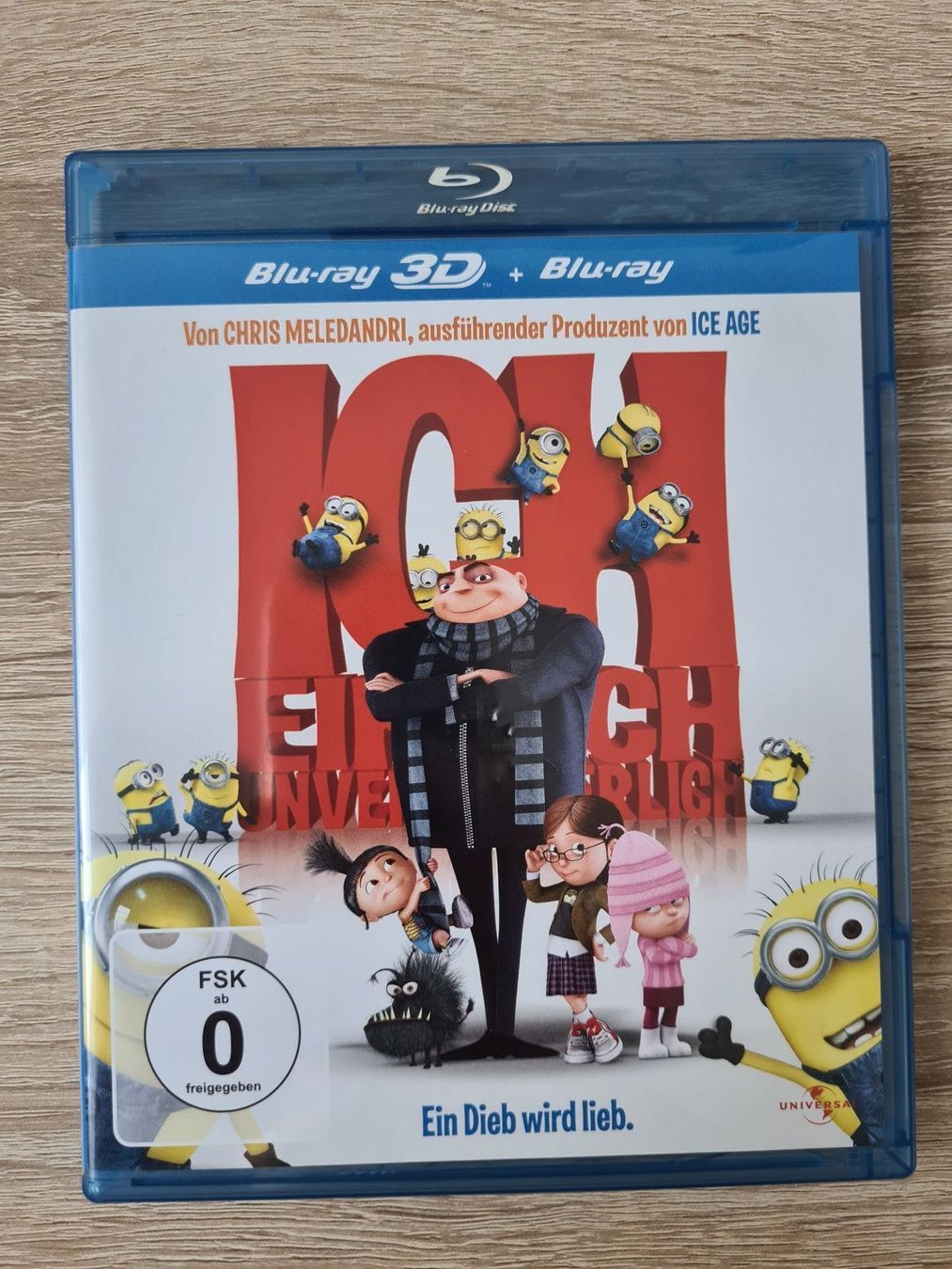 Tutti i DVDs: Despicable Me 3D (2 Disks) - Blu-ray – Usato da Carouge GE venduto da Franllo