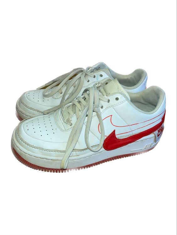 Nike Air Force 1 Rouge | Kaufen auf Ricardo