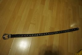 Glitzer Gürtel, Blickfang garantiert!
