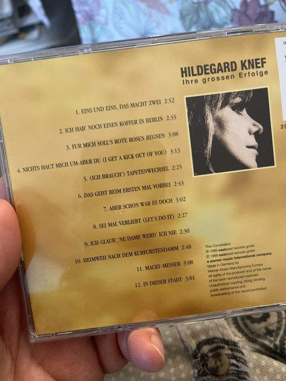 Hildegard Knef Ihre Grossen Erfolge | Kaufen Auf Ricardo