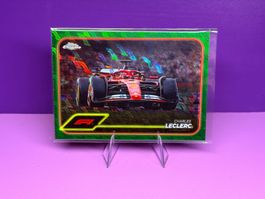 Charles Leclerc #75 /99 - 2024 Topps Chrome F1