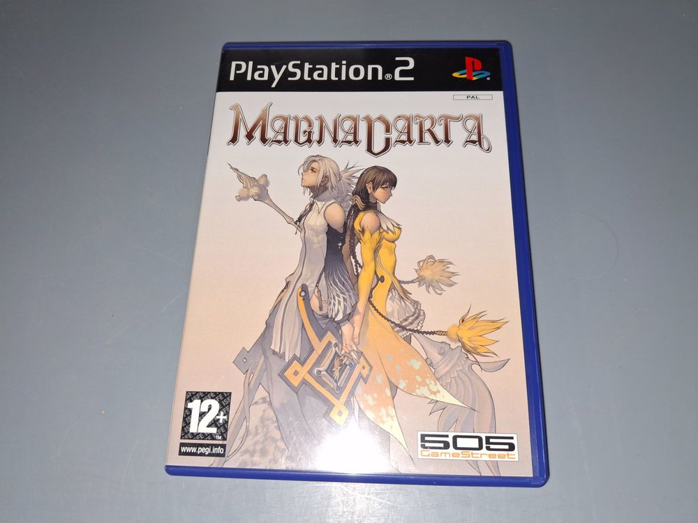 Magna Carta - PS2 - Jeux vidéo