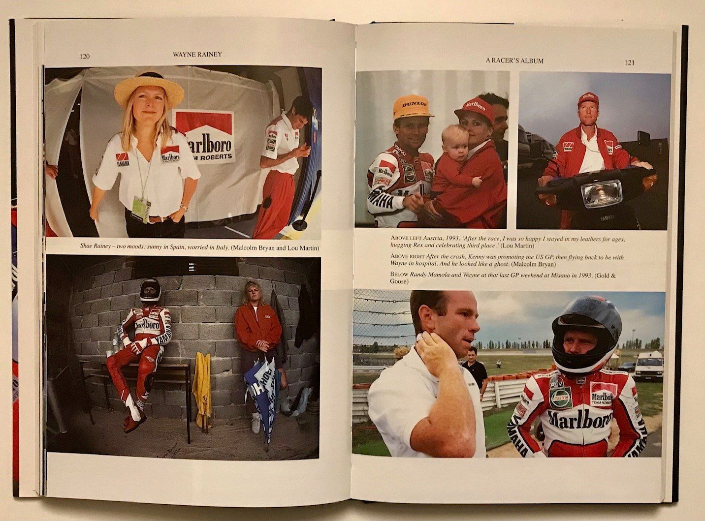 Bücher: Wayne Rainey - His own Story – Gebraucht aus Strengelbach von Omobono 8