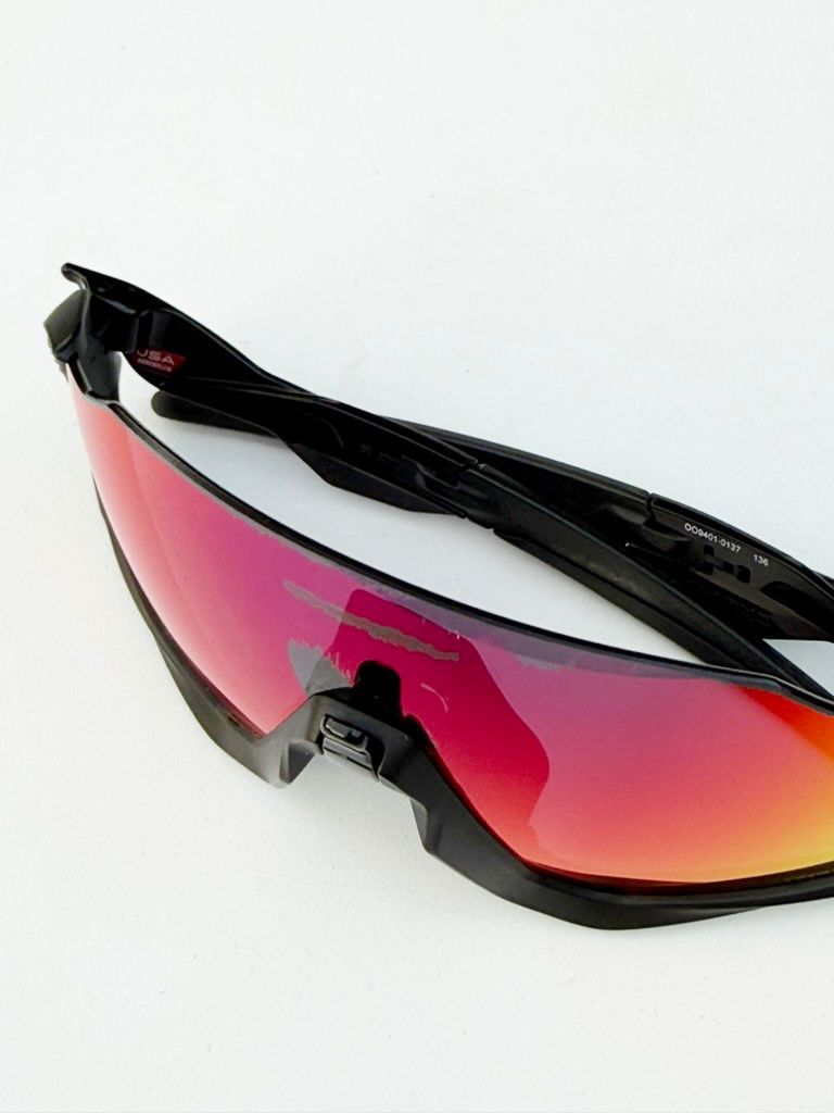 Oakley Occhiali & Lenti: Oakley Flight Jacket – Prizm Road, Matte Black – Usato da Windisch venduto da san_59bp