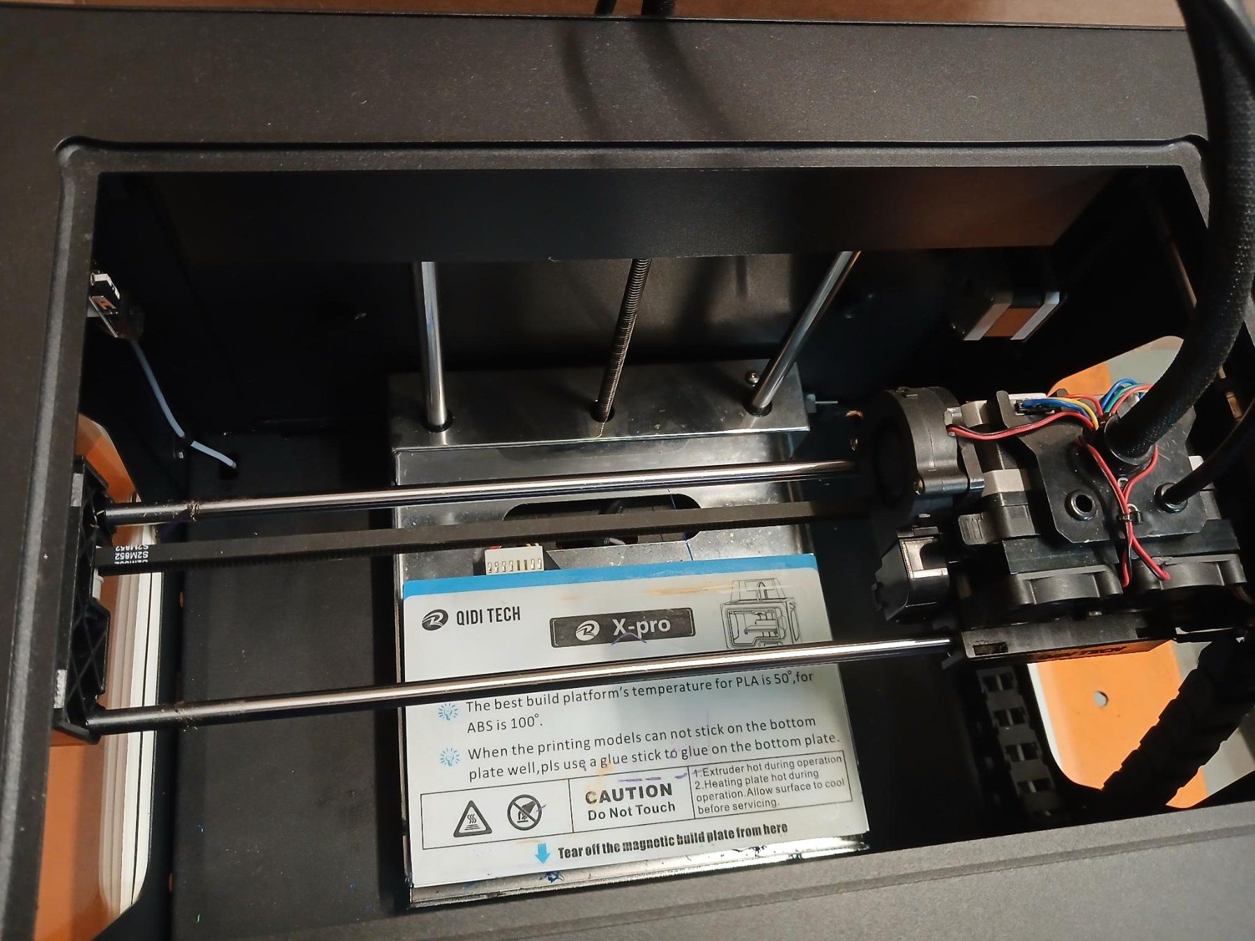 Stampanti 3D: Qidi X-Pro 3D Drucker – Difettoso da Niederrohrdorf venduto da VDO99 1