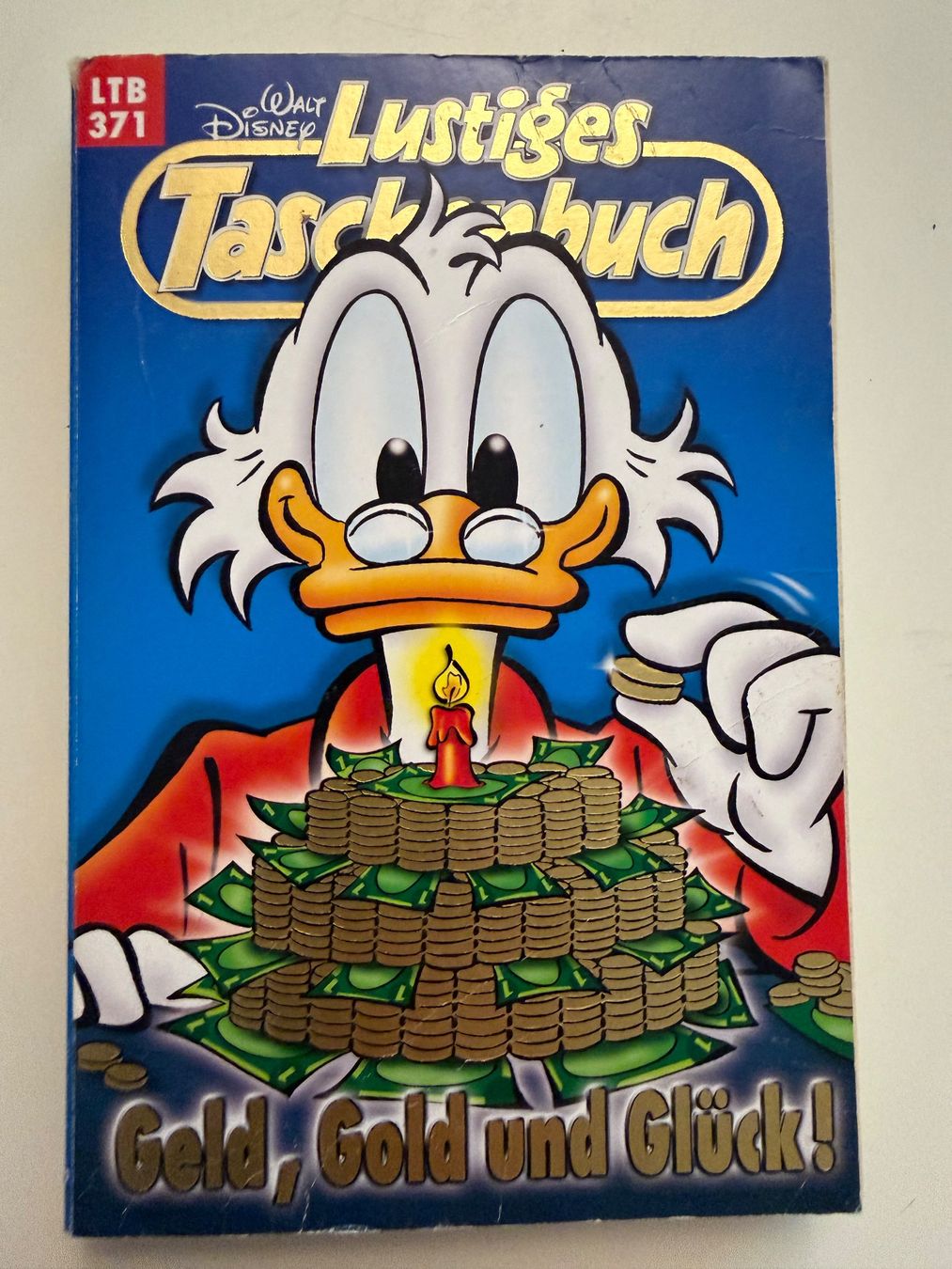 Fumetti: LTB Lustiges Taschenbuch Band 371 – Usato da Münsingen venduto da Ganjam