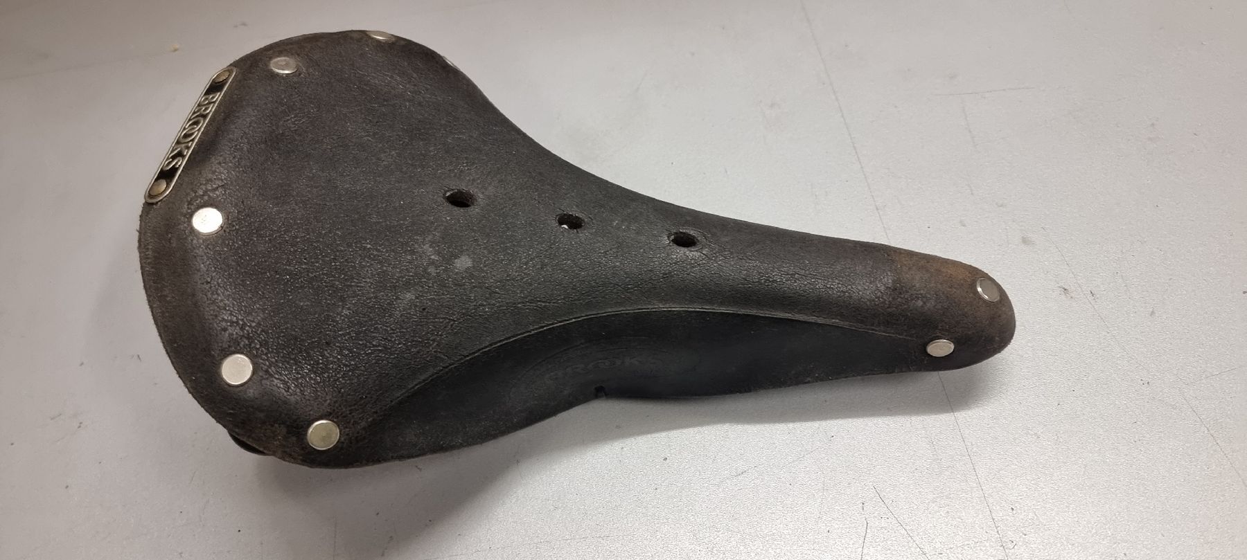 Brooks Pezzi di ricambio: Brooks Fahrradsattel – Usato da Seon venduto da Stibinio 1