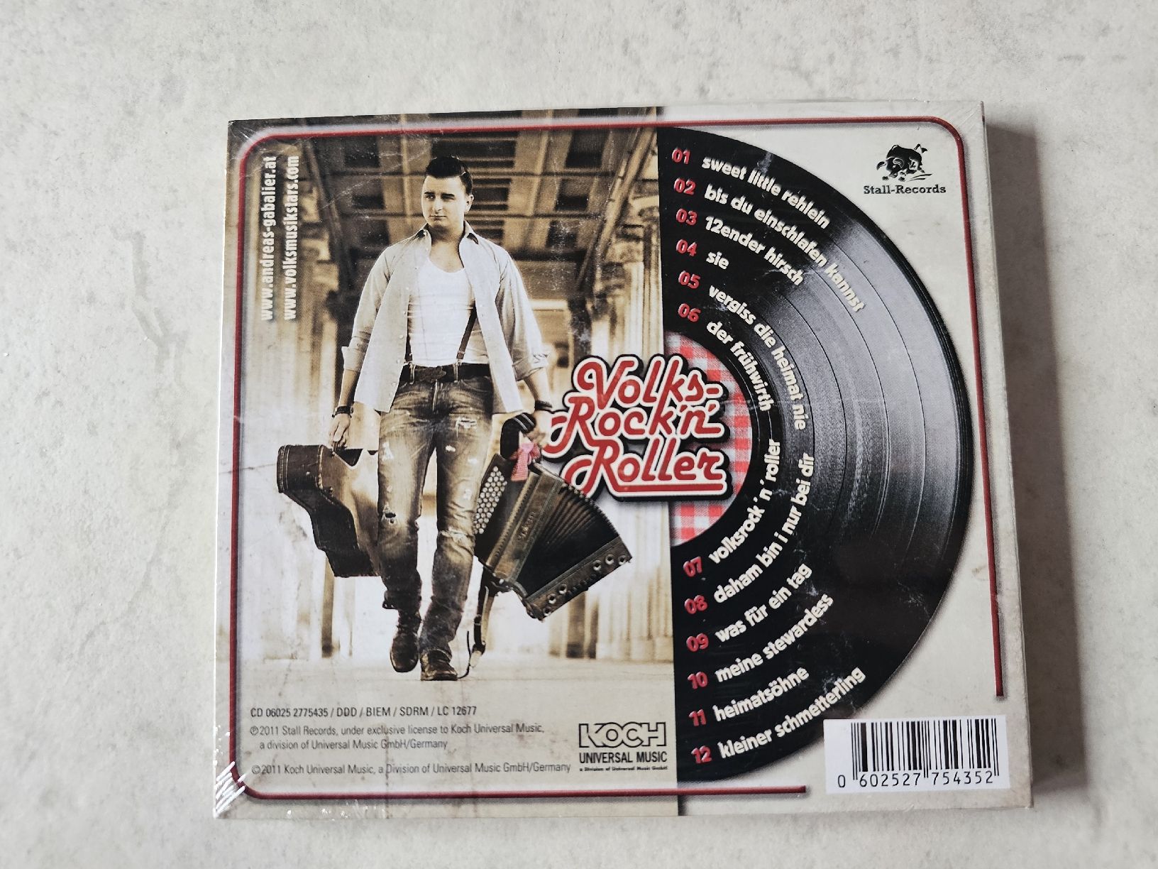 CDs: Andreas Gabalier  -  Volksrock 'n' Roll / Fabrikneu – Neu und originalverpackt aus Schneisingen von backstore24 1