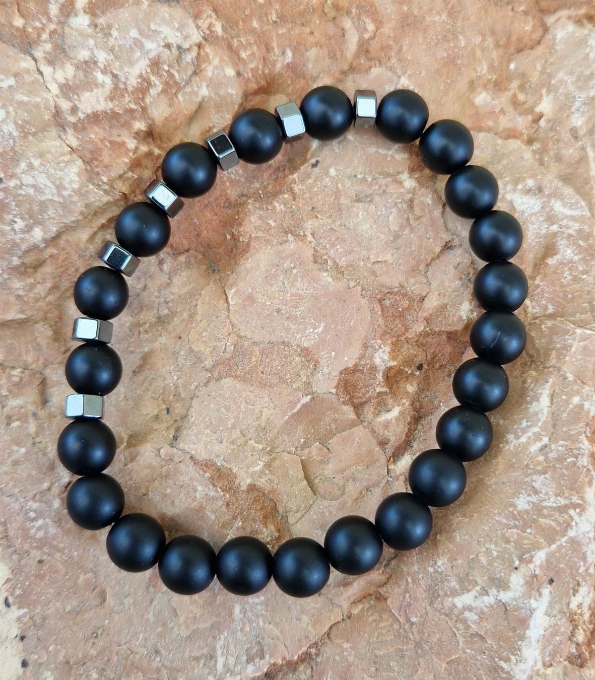 Bracciali & Braccialetti: Perlenarmbänder mit Chakrastein – Nuovo e nell'imballaggio originale da Villaz-st-Pierre venduto da BIstroide