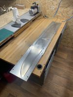 Pumpfoil Form aus Aluminium