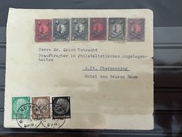 Wundervoller Brief Deutsches Reich