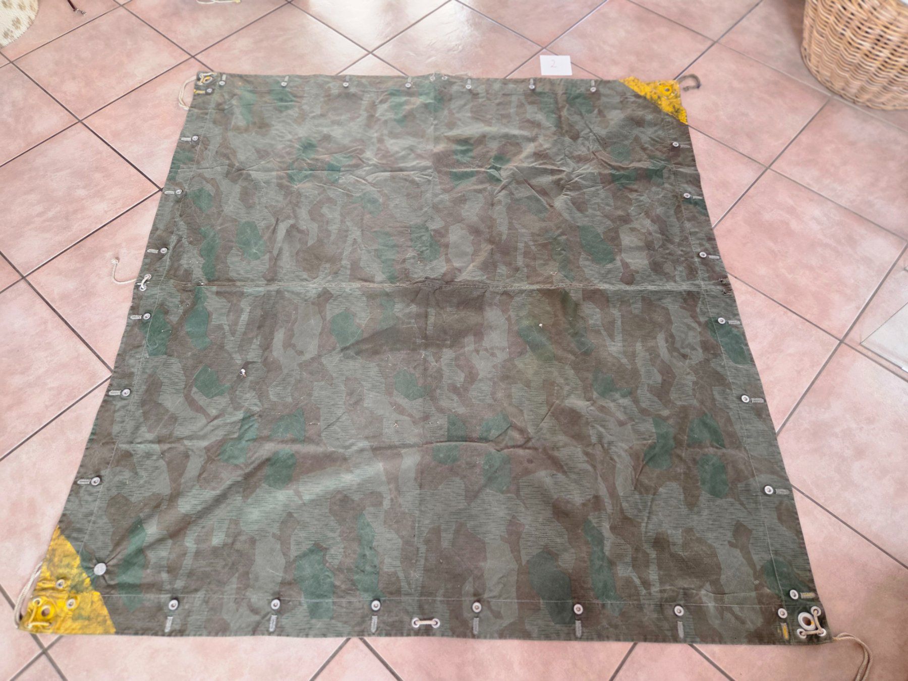 Armée suisse Couvertures: Toile de rebus originale armée suisse – D'occasion à Choëx par Solmo51 2
