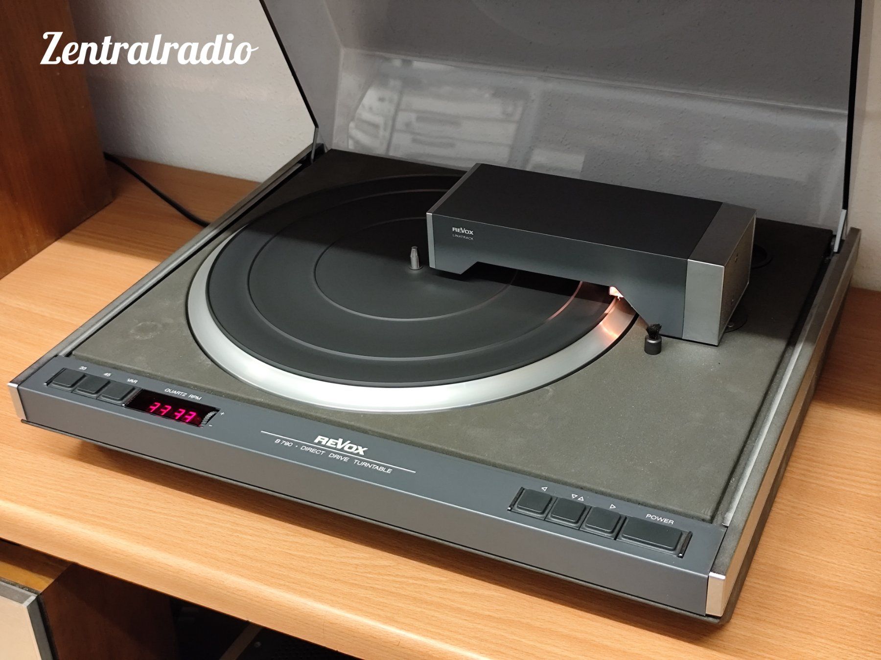 Plattenspieler: Revox B790 Plattenspieler – Gebraucht aus Zürich von Zentralradio 2