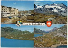 PASSO del BERNINA, Auto