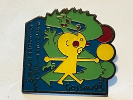 1 Pin Guggemusik- und Fasnachtskomitee Gossau 1993