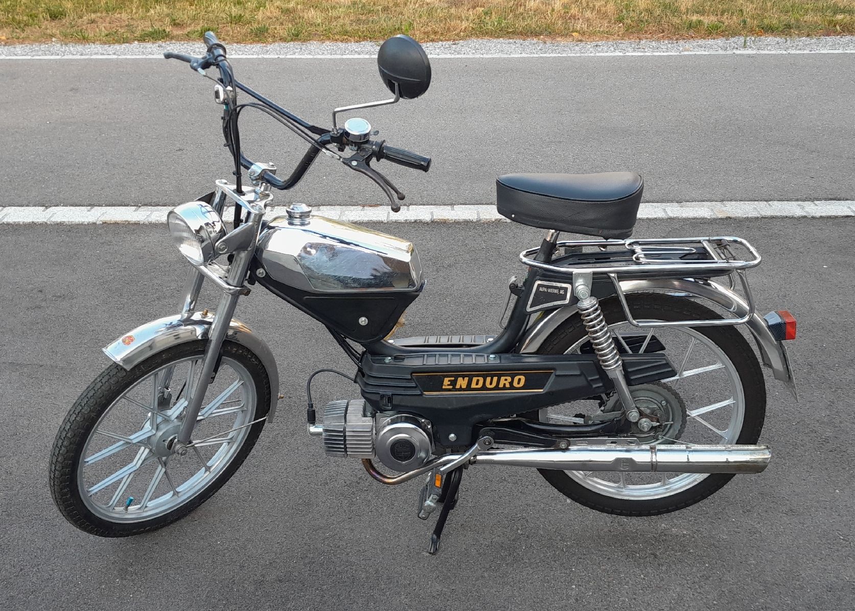 Alpa Cyclomoteurs: Alpa Enduro 1000 – D'occasion à Möriken AG par Topfuel7