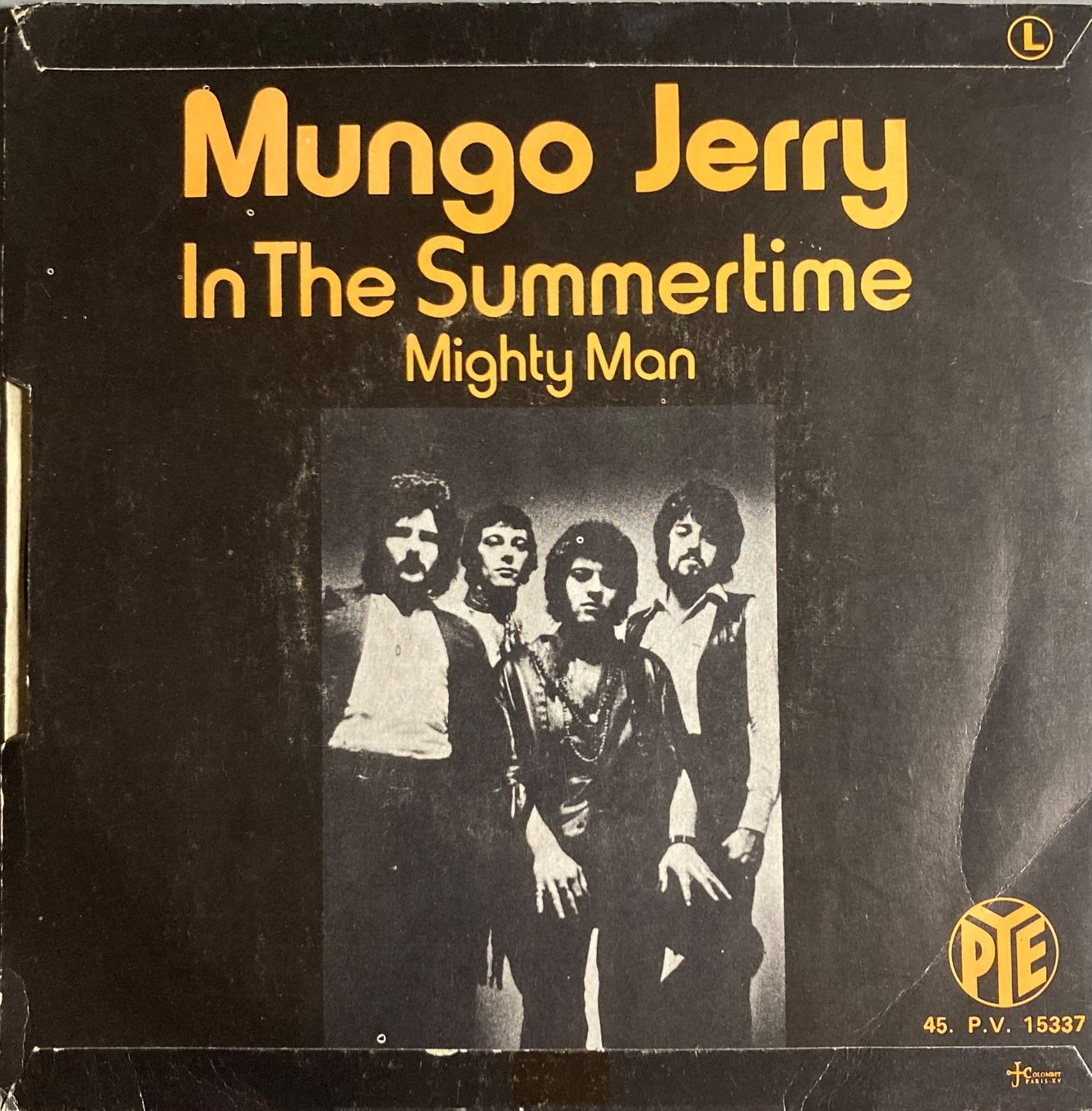 Dischi in vinile: MUNGO JERRY - IN THE SUMMERTIME – Usato da Poliez-Pittet venduto da Newtown-Records 1