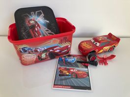Disney Cars Lightning McQueen, Revell Junior Kit Bausatz
