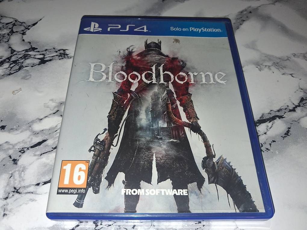 Giochi:  Bloodborne  PS4 – Usato da Treiten venduto da sim_bvq6