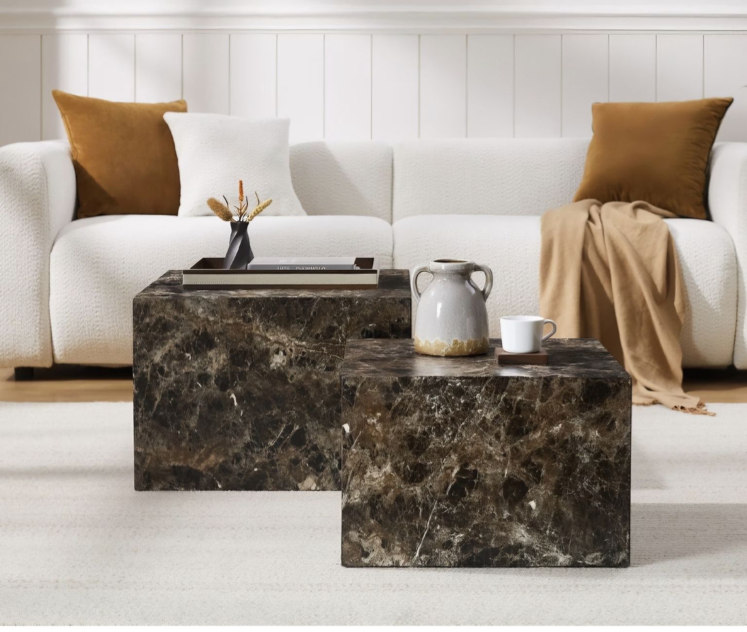 Tavoli: Couchtisch ( 1x ) Marmor Optik – Nuovo (secondo la descrizione) da Weiningen TG venduto da Remom90