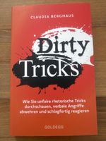 neu; buch, dirty tricks, claudia berghaus
