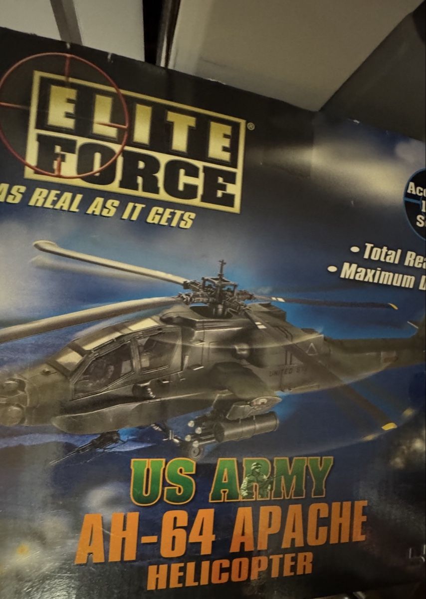 Kits de montage: Elite Force Apache – D'occasion à Wil SG par Wizard5