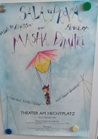 Plakat Masha Dimitri 1997 Theater am Hechtplatz
