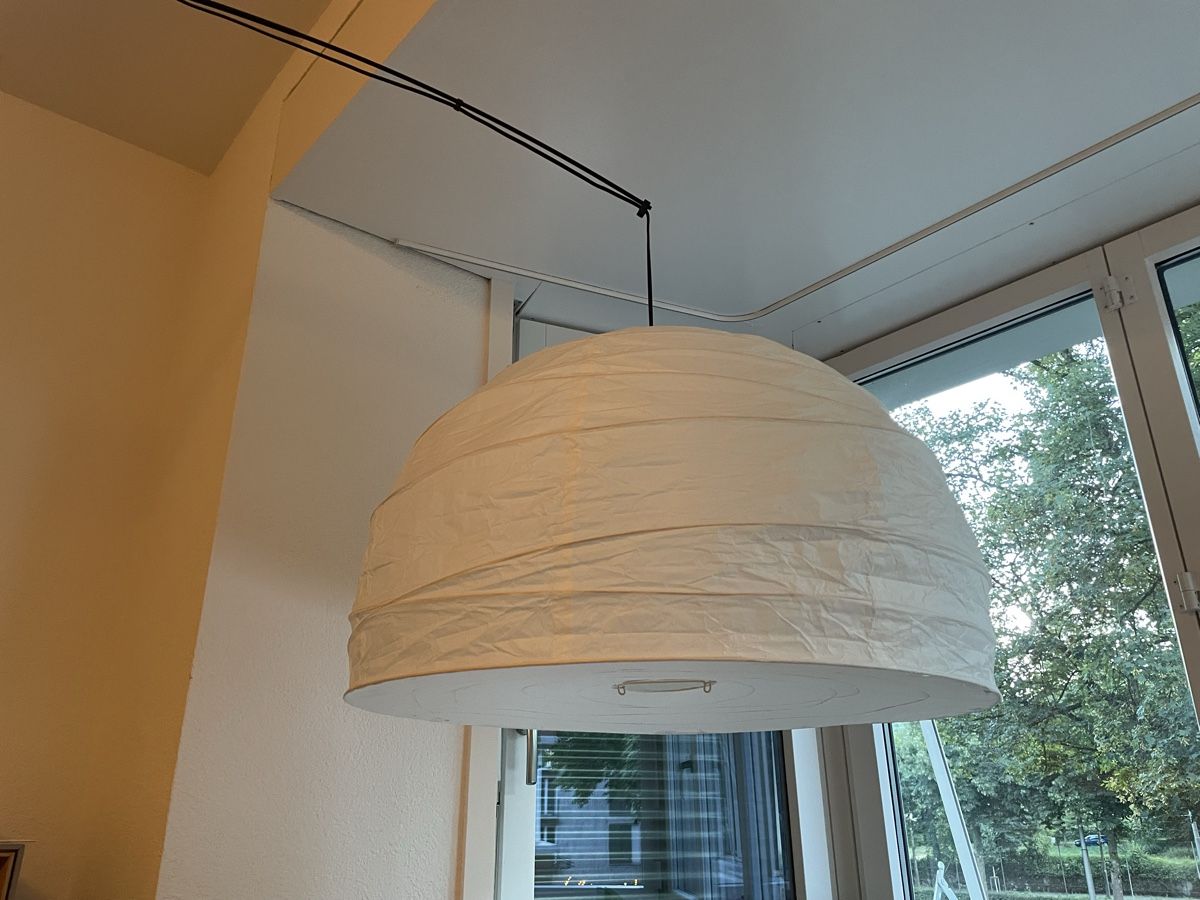 Ikea Lampen: Ikea Regolit Bogenlampe – Gebraucht aus Bern von pr12 1
