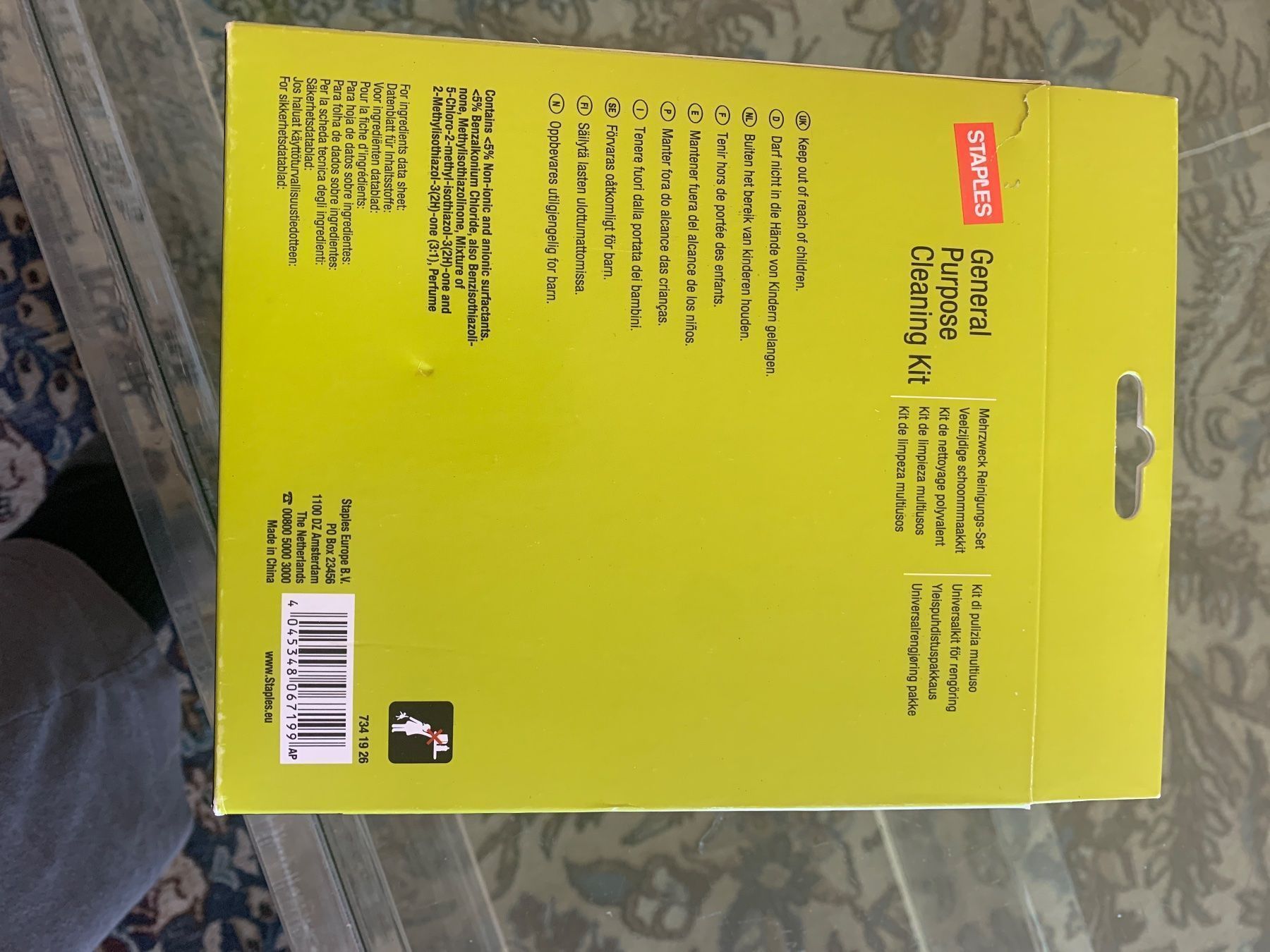 Tutti gli attrezzi: Kit nettoyage pc staples – Usato da Küssnacht am Rigi venduto da CALIFRASQUI 2