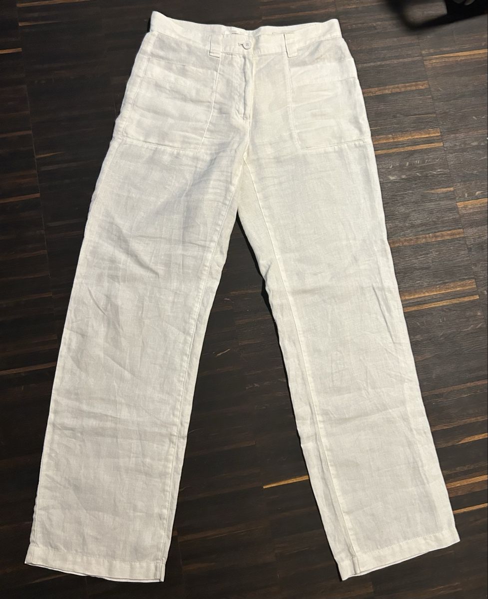 Gerry Weber Pantalons: Leinen Hose  – Neuf (Voir description) à Basel par lenarrari