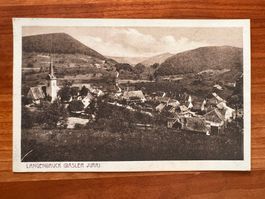 Postkarte Langenbruck 1913   (P641)