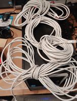 Netzwerkkabel RJ45 Ethernet LAN Kabel gebraucht 4 Stk