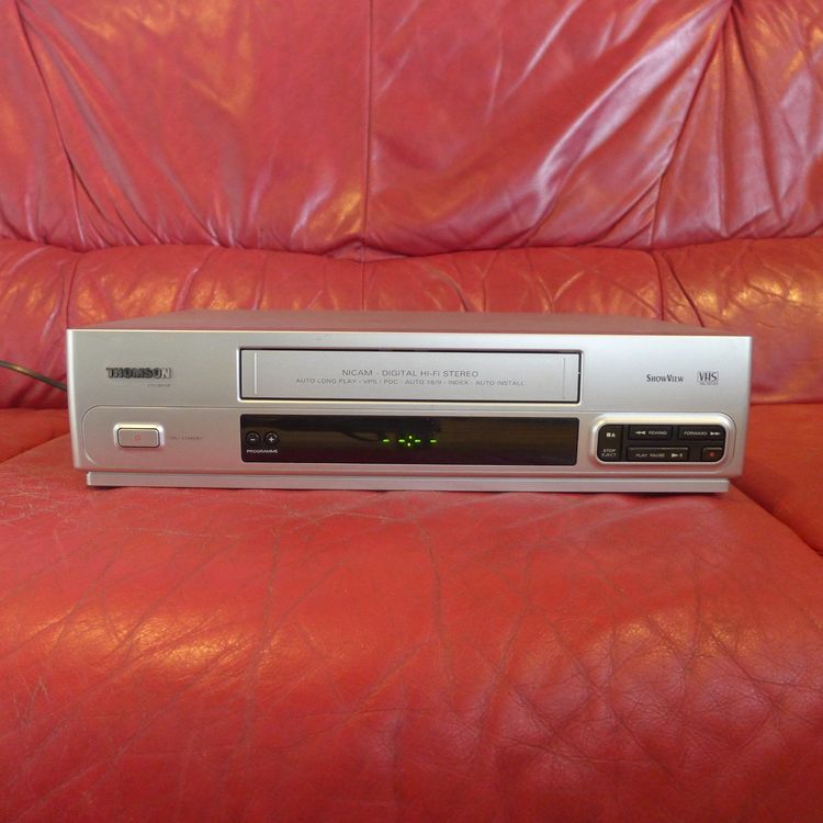 Videorecorder VHS Thomson VTH 6300F (Gebraucht) in Collonges für CHF 60