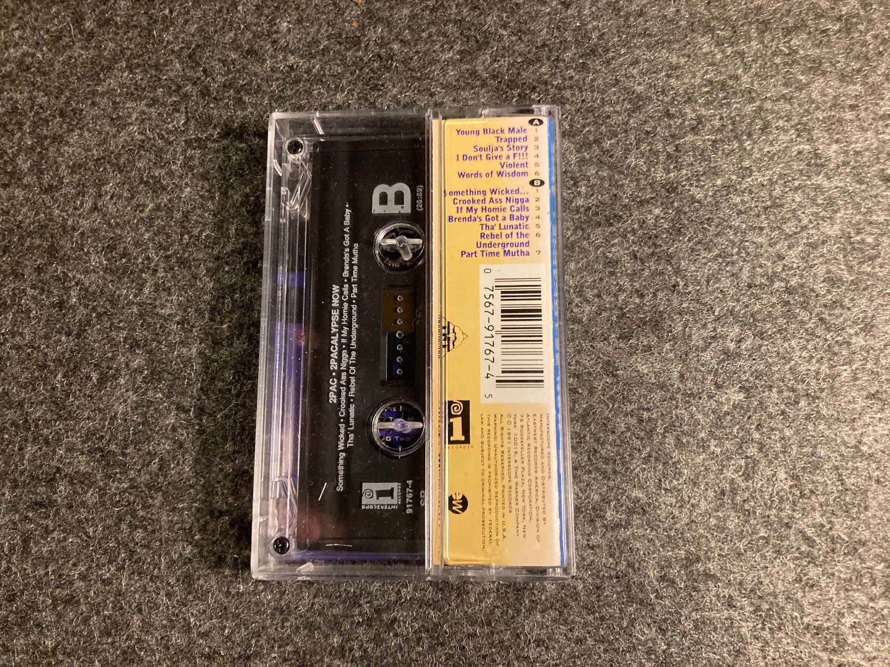 Musicassette: 2Pac - 2Pacalypse (MC) – Usato da Fribourg venduto da Karushi 2