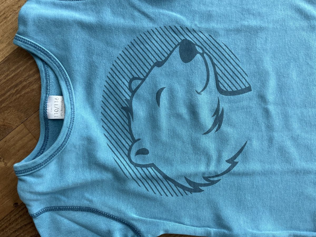 Migros Unterwäsche: Thermoshirt Gr. 110/116 – Gebraucht aus Luzern von Aldabema 2