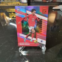 Carte de foot Brennan Johnson Rookie, édition limitée!