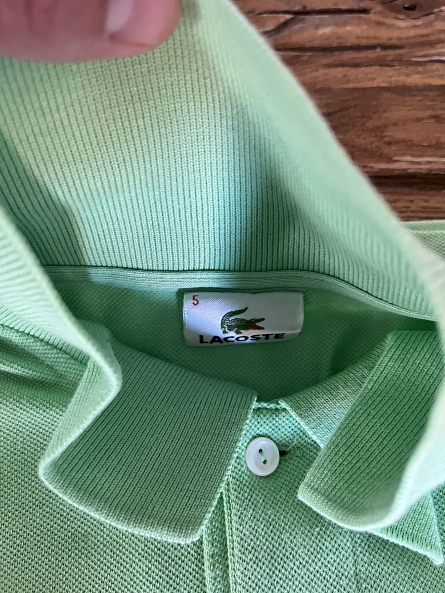 Lacoste Magliette Polo: Lacoste Polo – Usato da Chur venduto da Mbadimeischter 1
