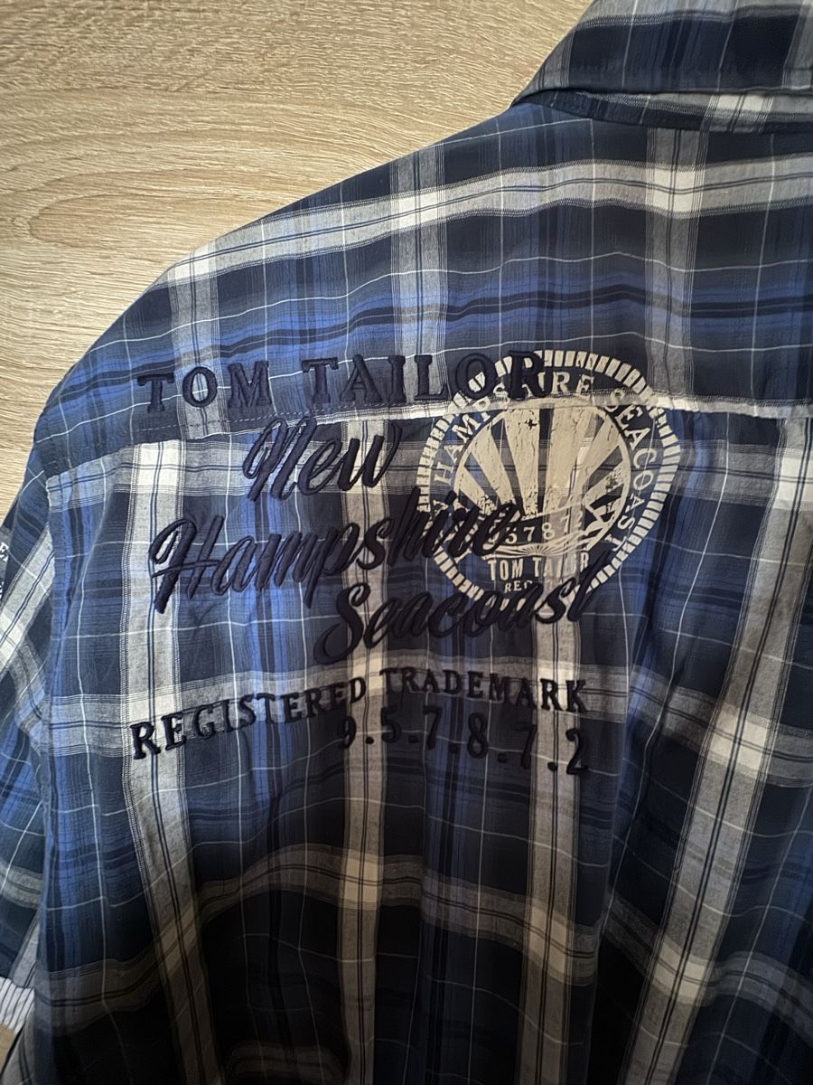 Tom Tailor Camicie: Tom Tailor Hemd. – Nuovo (secondo la descrizione) da Huttwil venduto da Nedja0 3