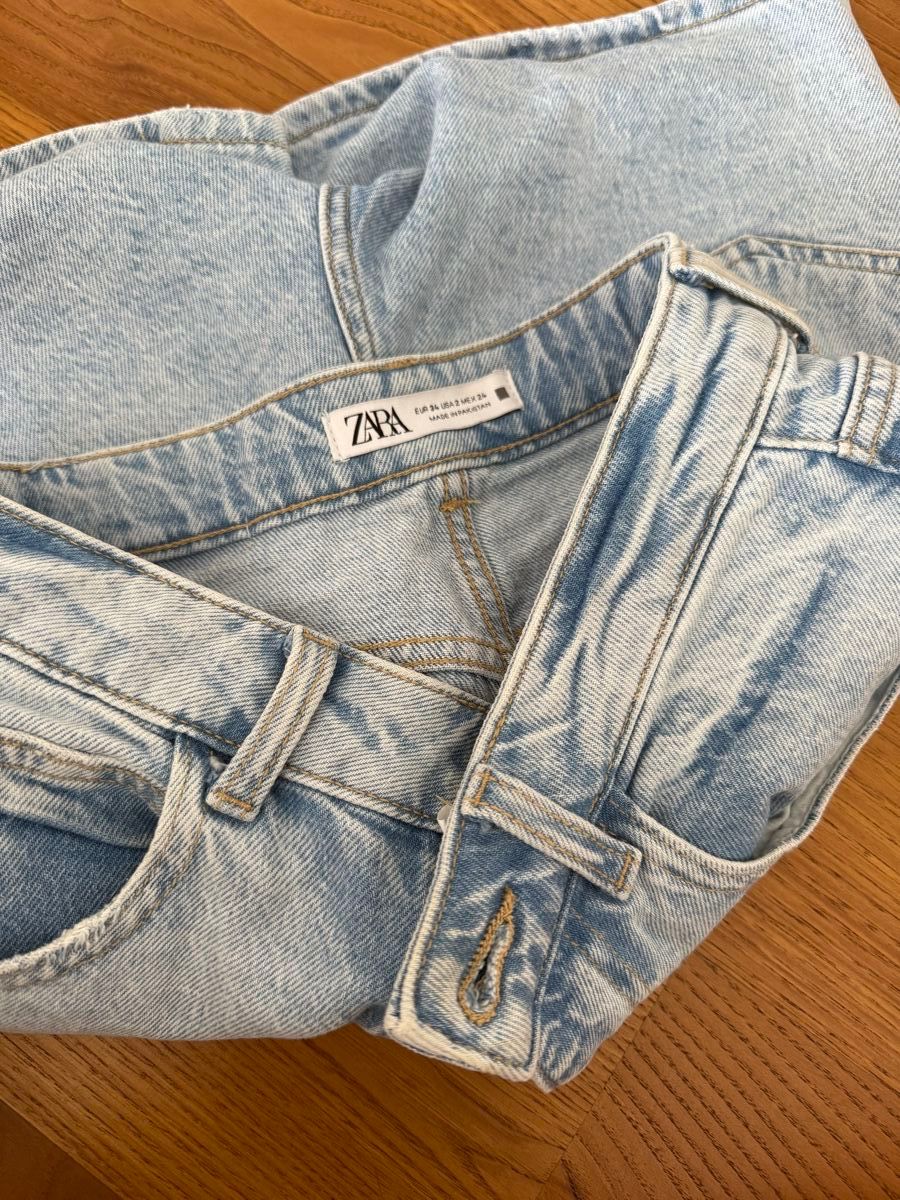 Zara Jeans: Jeansshorts Zara, size 34 – Usato da Sissach venduto da laura.x4 2